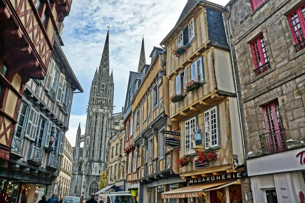 Ty Glaz Apartment Quimper Exterior photo